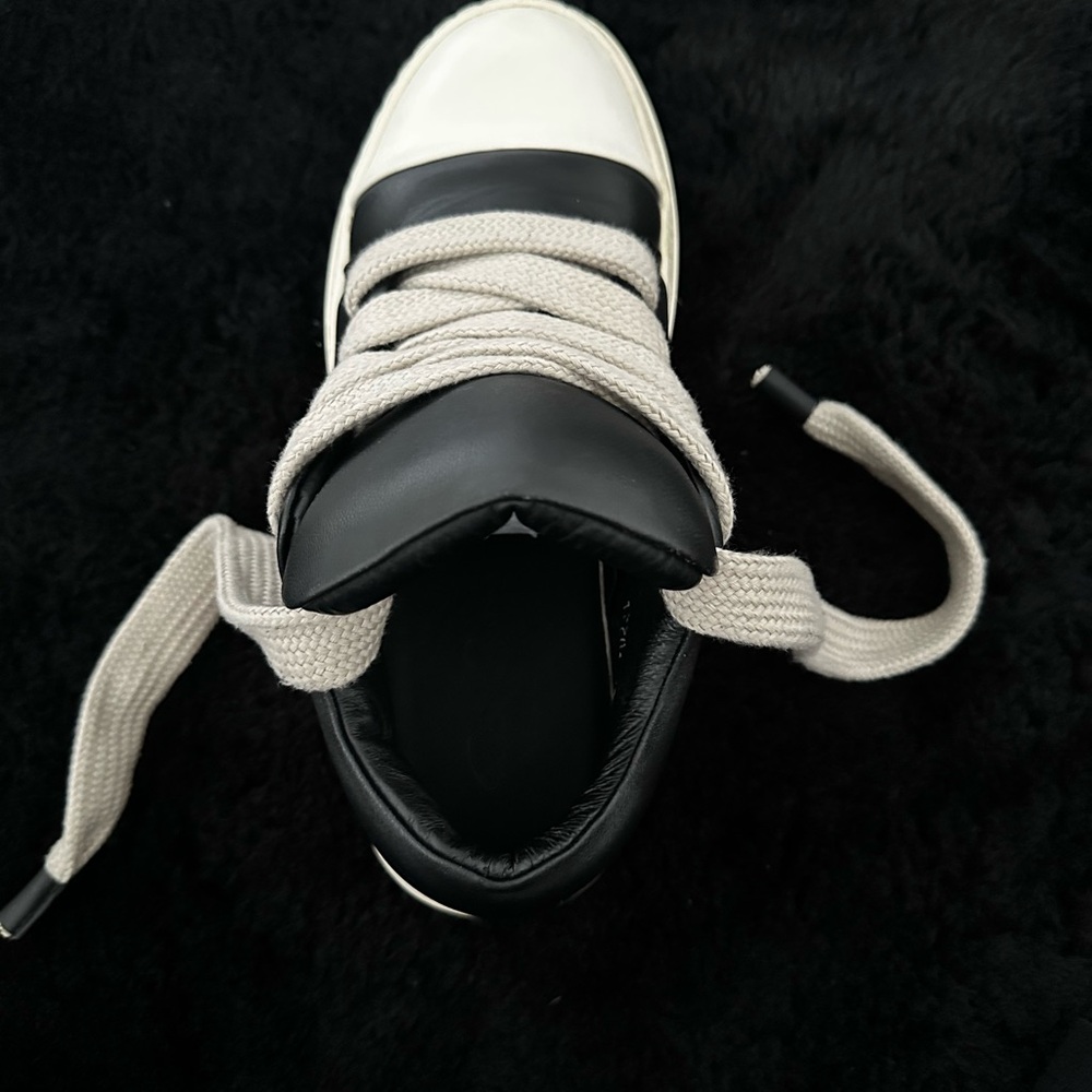 Rick Owens low-top puff jumbo lace